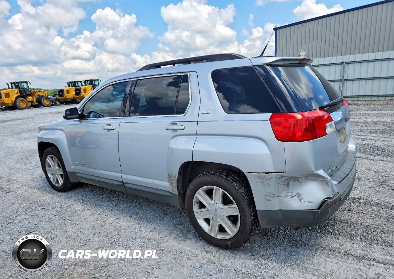 2012 GMC Terrain Slt VIN:2GKALUEK1C6347933 - 2