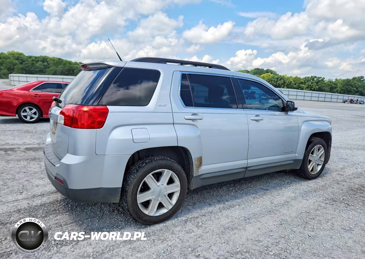 2012 GMC Terrain Slt VIN:2GKALUEK1C6347933 - 3