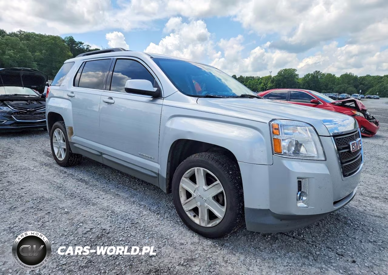 2012 GMC Terrain Slt VIN:2GKALUEK1C6347933 - 4