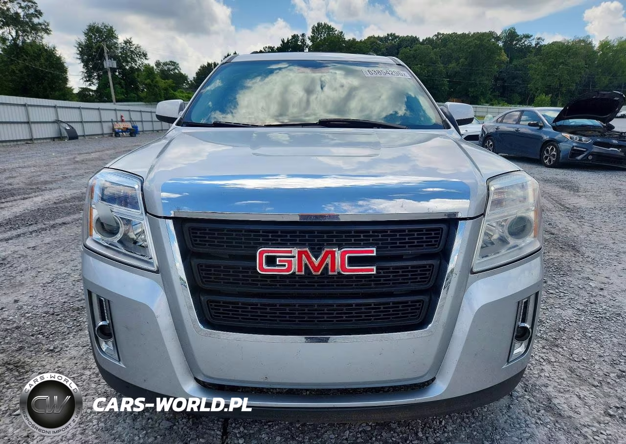 2012 GMC Terrain Slt VIN:2GKALUEK1C6347933 - 5