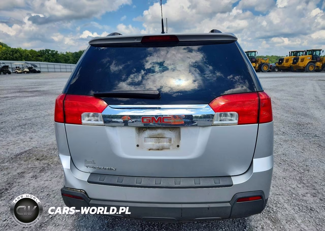 2012 GMC Terrain Slt VIN:2GKALUEK1C6347933 - 6