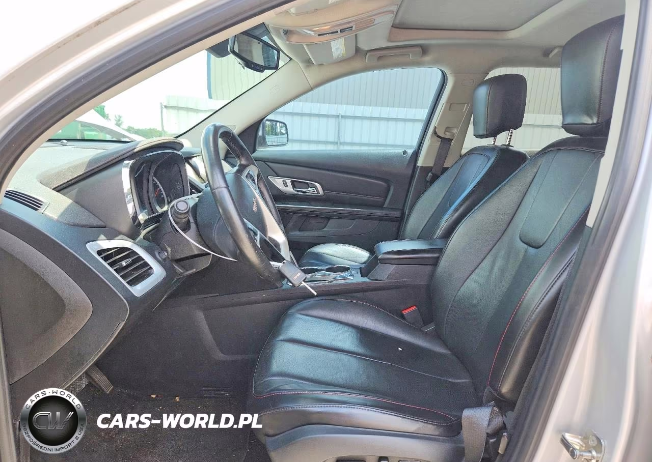 2012 GMC Terrain Slt VIN:2GKALUEK1C6347933 - 7