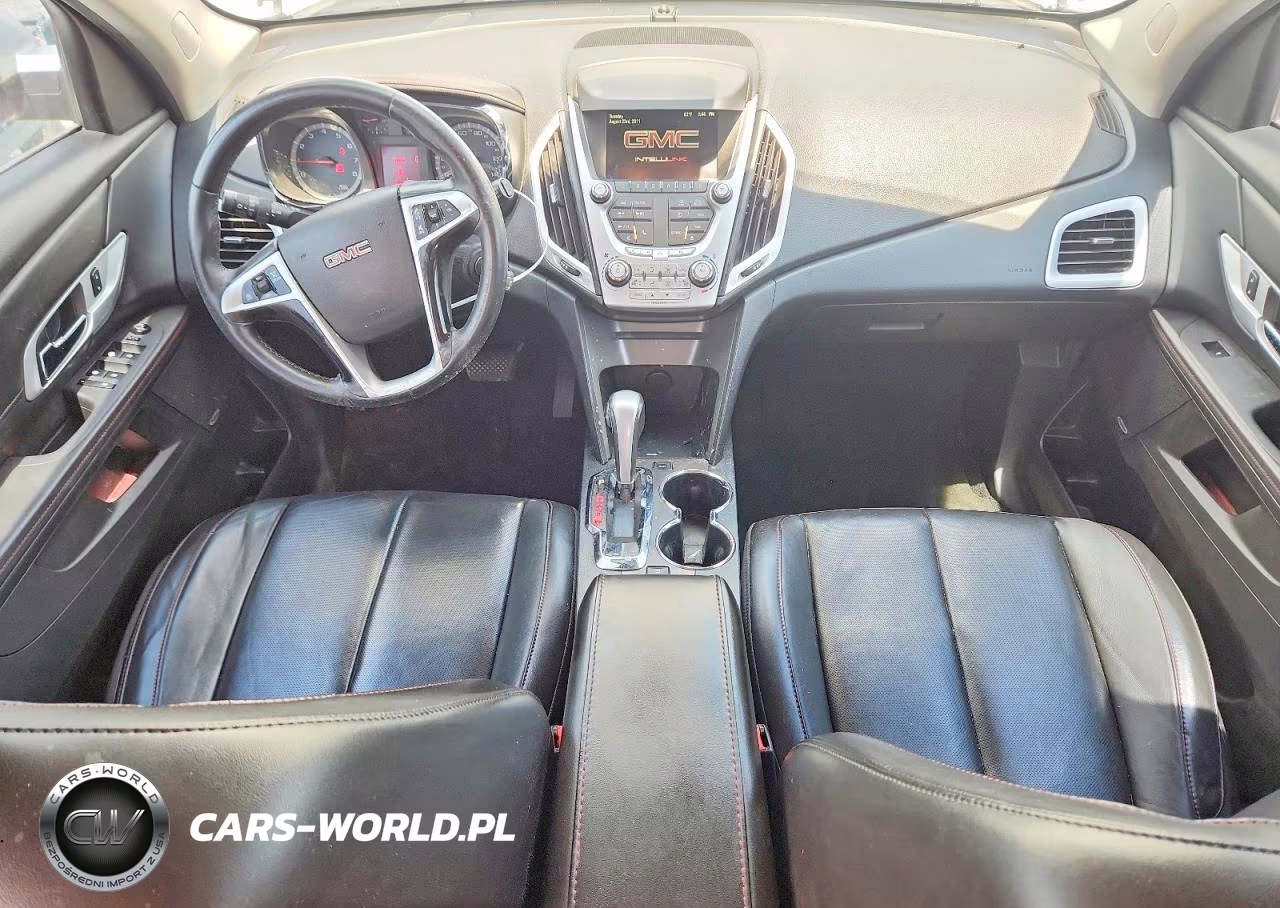 2012 GMC Terrain Slt VIN:2GKALUEK1C6347933 - 8