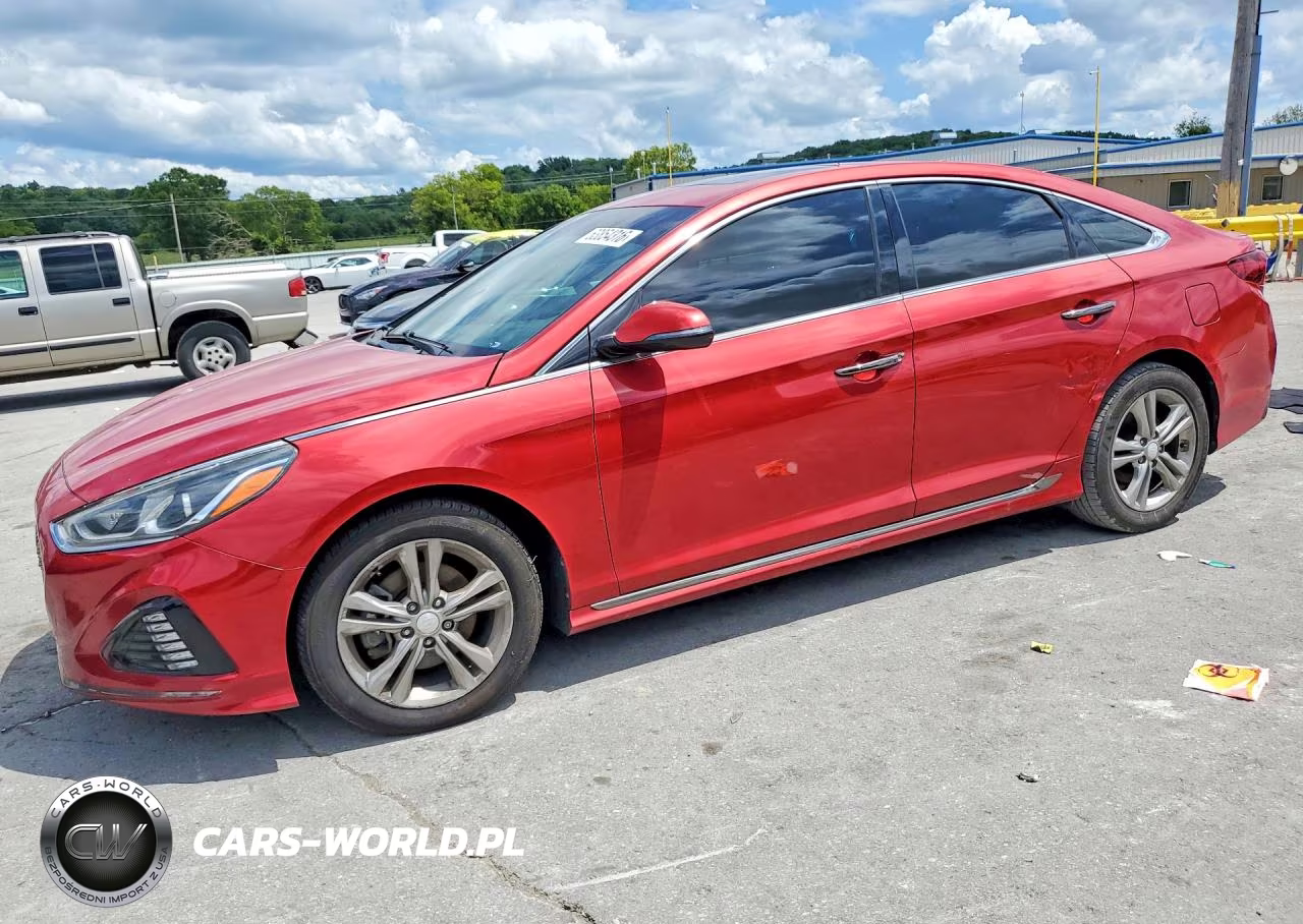 2018 Hyundai Sonata Sport – zdjęcie 1 z 12