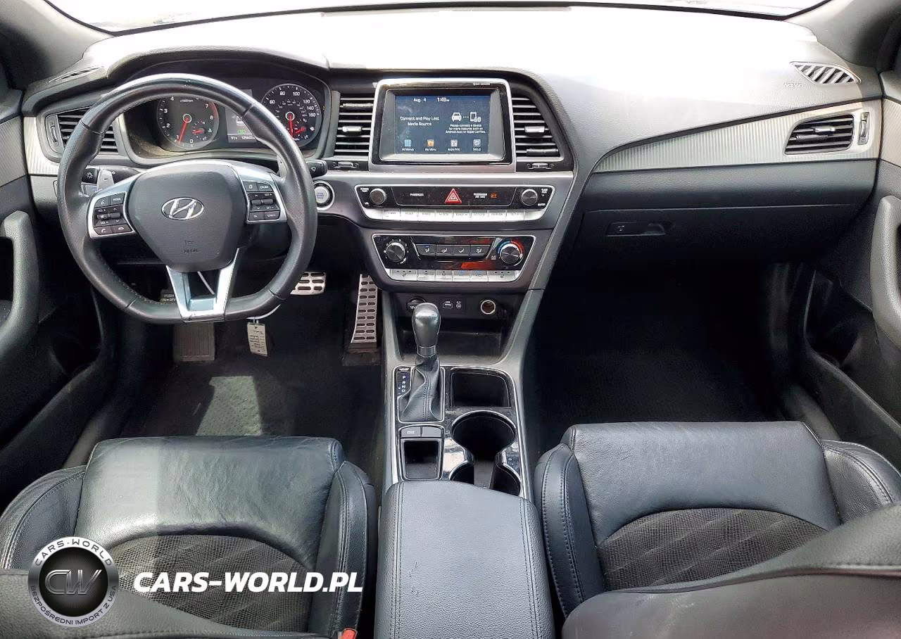 2018 Hyundai Sonata Sport VIN:5NPE34AF8JH628674 - 8