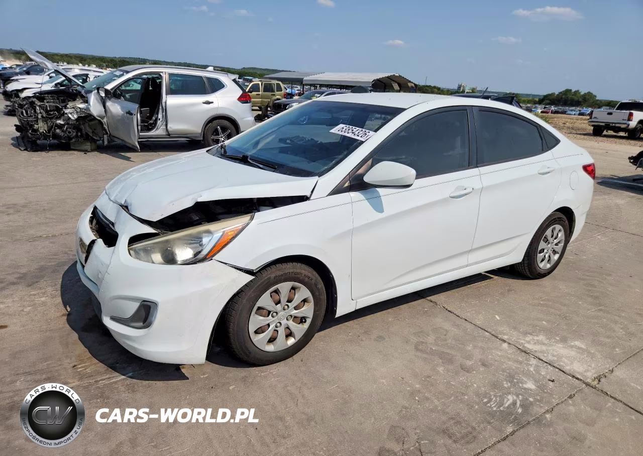 2015 Hyundai Accent Gls