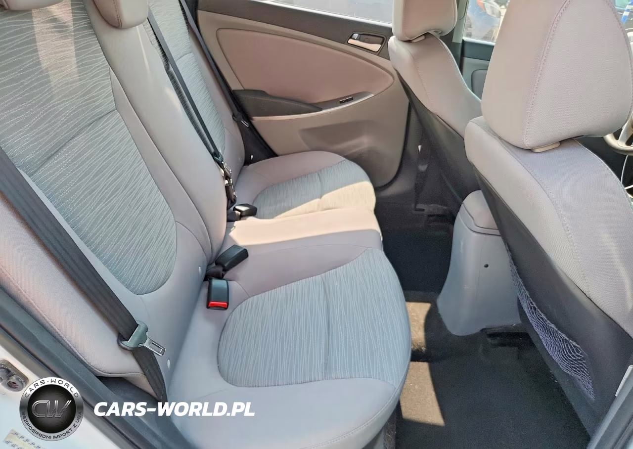 2015 Hyundai Accent Gls VIN:KMHCT4AE7FU916340 - 10
