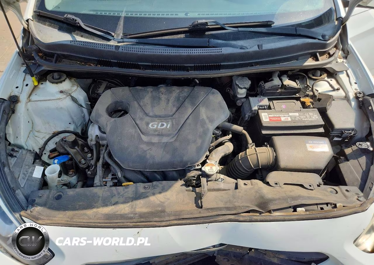 2015 Hyundai Accent Gls VIN:KMHCT4AE7FU916340 - 11