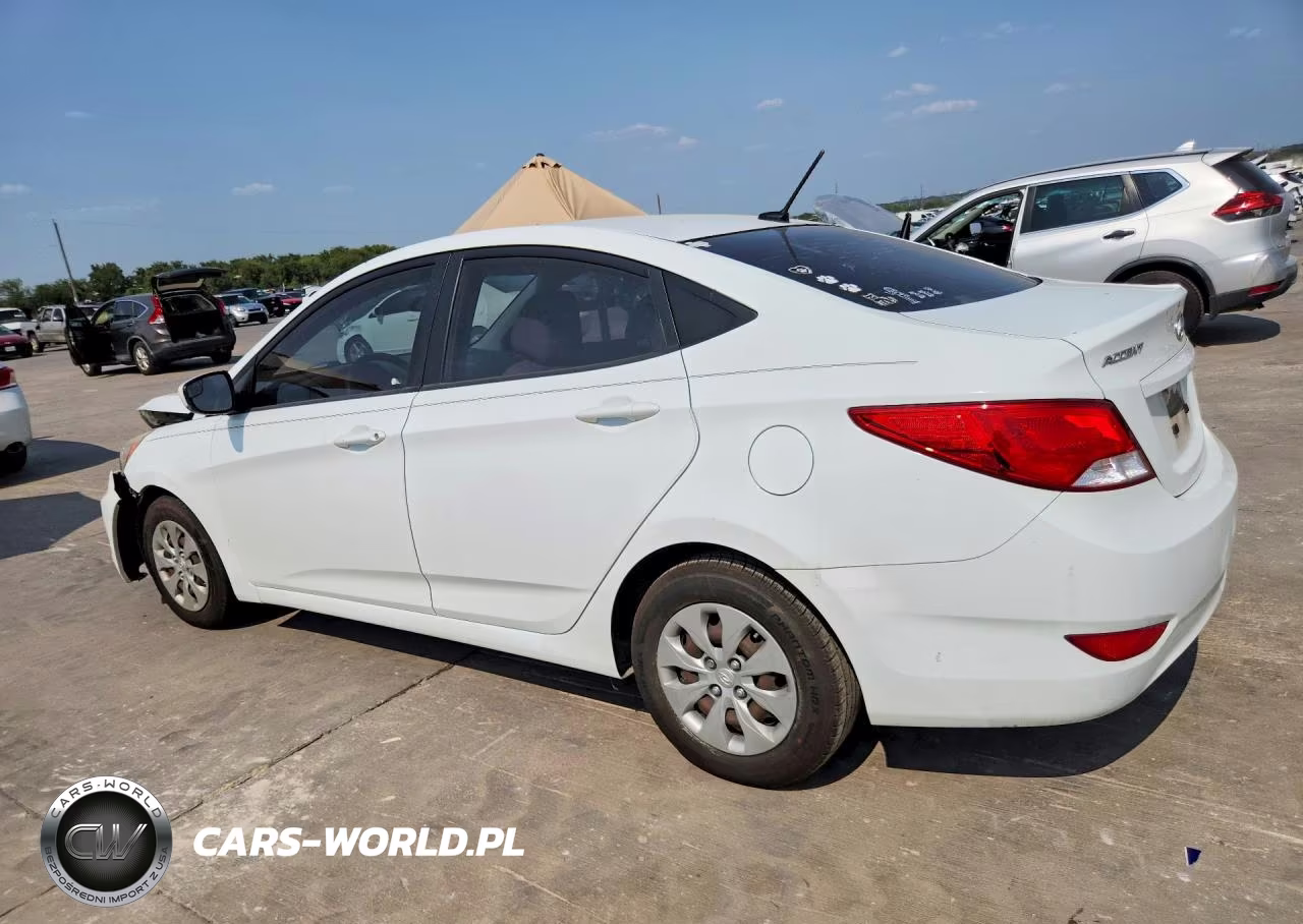 2015 Hyundai Accent Gls VIN:KMHCT4AE7FU916340 - 2