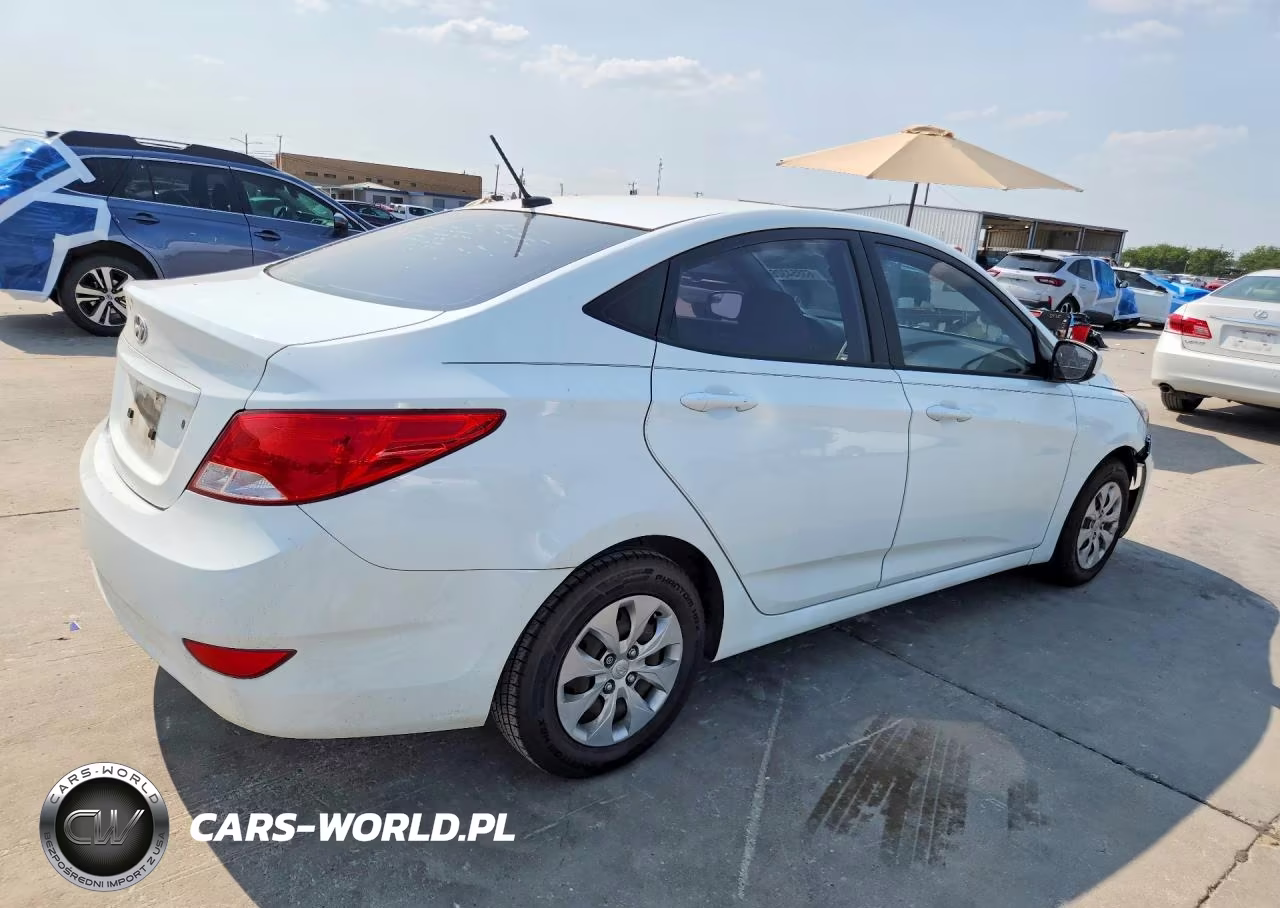 2015 Hyundai Accent Gls VIN:KMHCT4AE7FU916340 - 3
