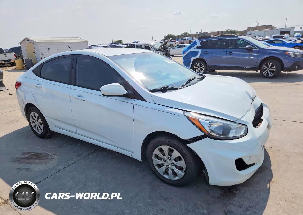 2015 Hyundai Accent Gls VIN:KMHCT4AE7FU916340 - 4