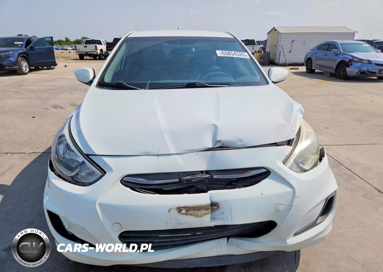 2015 Hyundai Accent Gls VIN:KMHCT4AE7FU916340 - 5