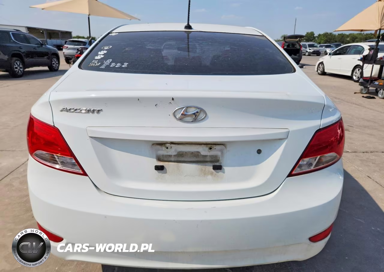 2015 Hyundai Accent Gls VIN:KMHCT4AE7FU916340 - 6