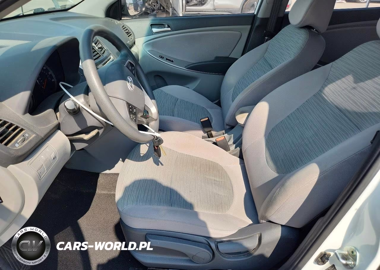 2015 Hyundai Accent Gls VIN:KMHCT4AE7FU916340 - 7