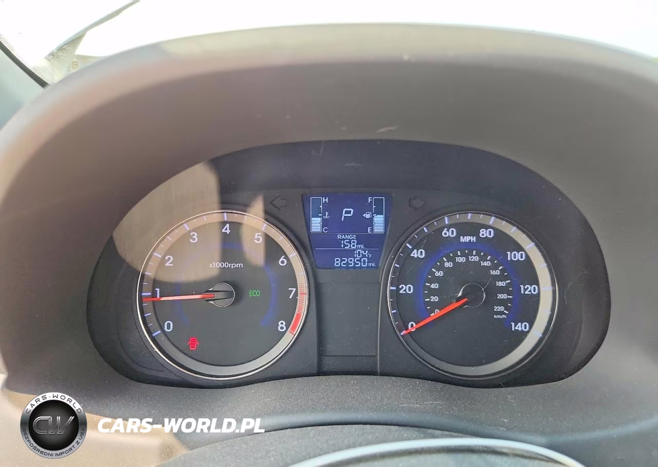 2015 Hyundai Accent Gls VIN:KMHCT4AE7FU916340 - 9