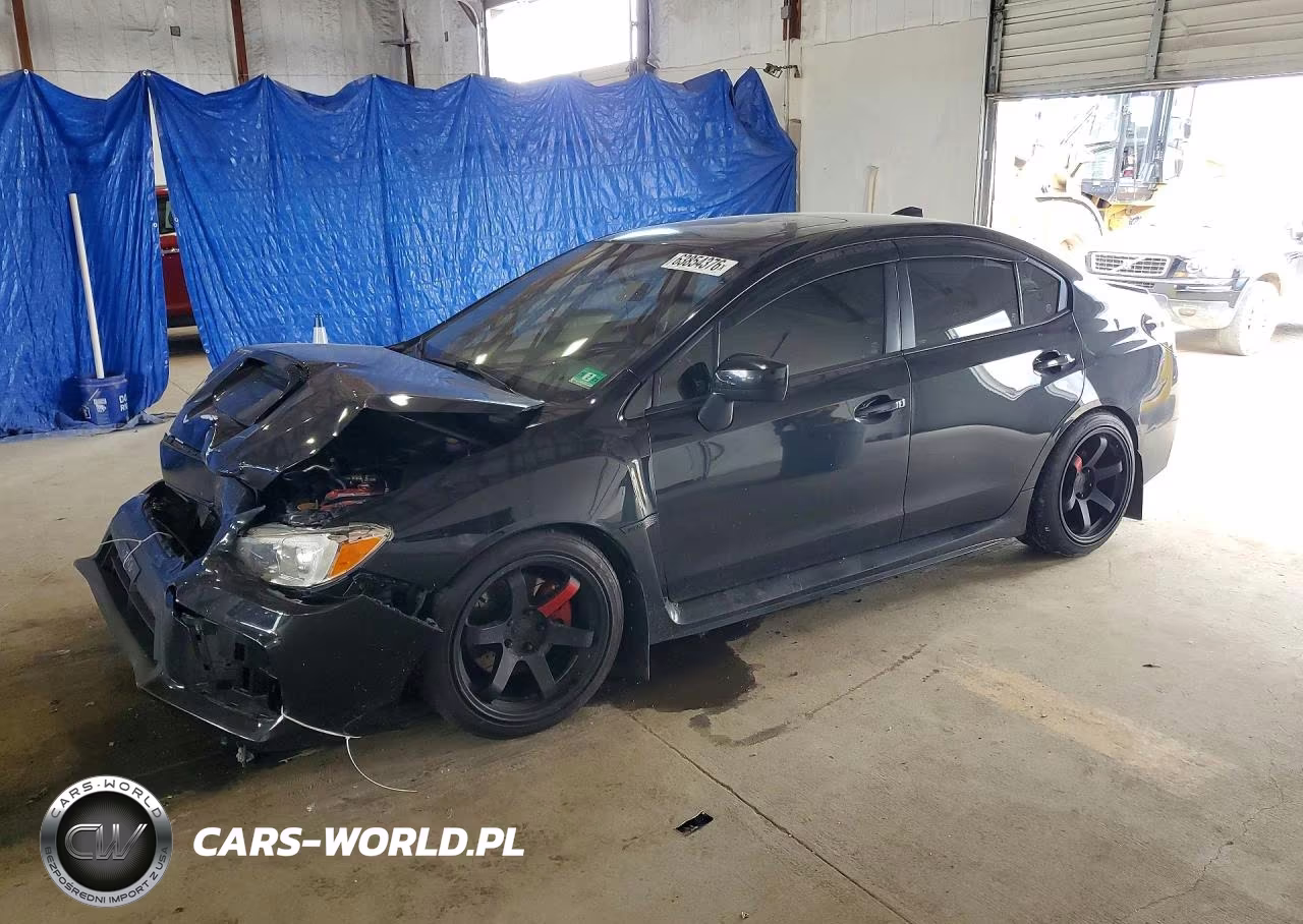 2018 Subaru Wrx Premium VIN:JF1VA1C64J9814020 - 1