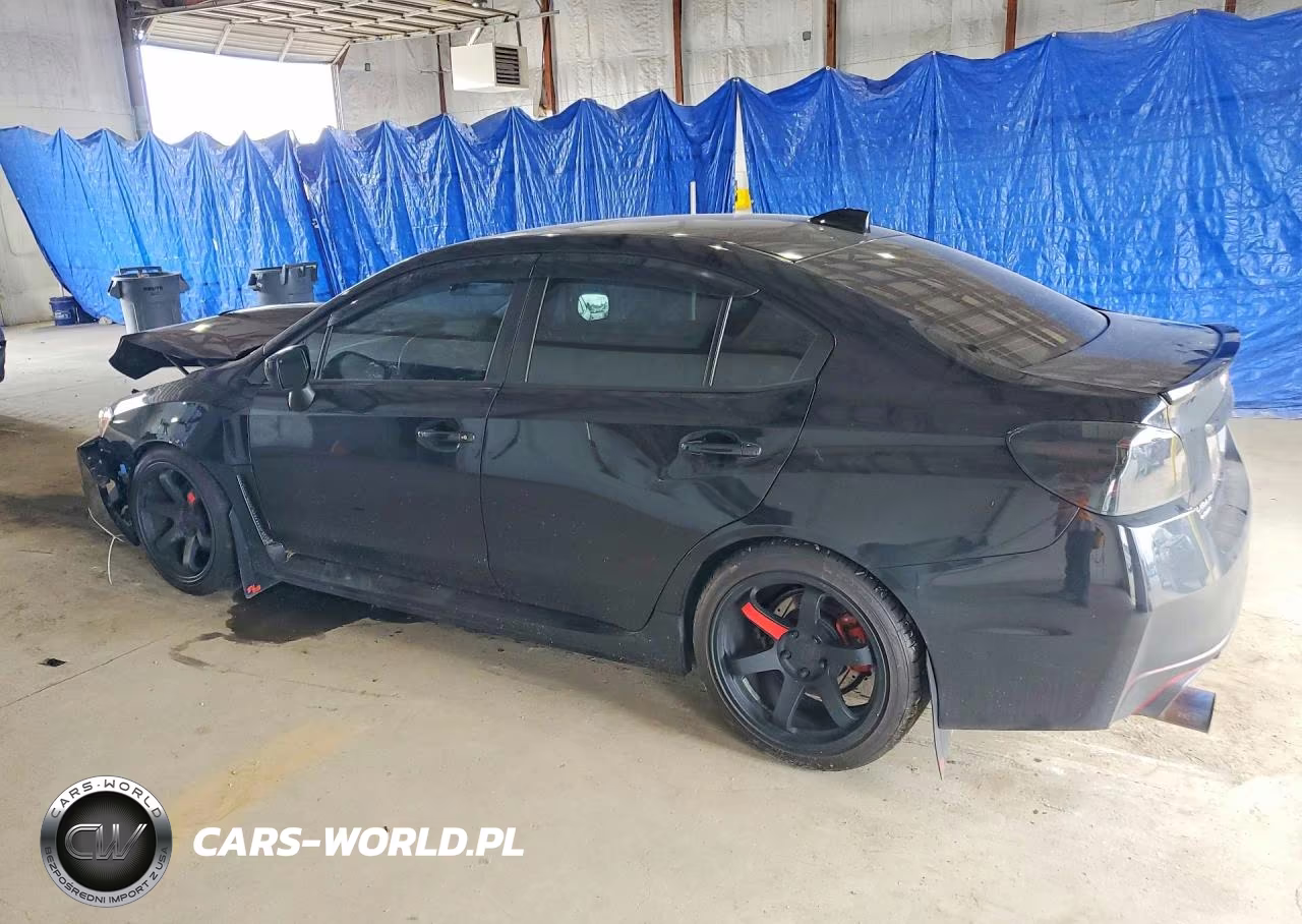 2018 Subaru Wrx Premium VIN:JF1VA1C64J9814020 - 2