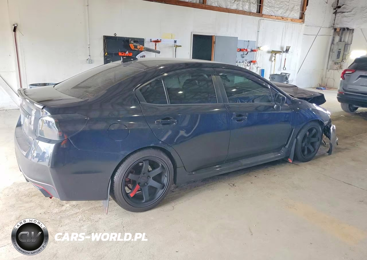 2018 Subaru Wrx Premium VIN:JF1VA1C64J9814020 - 3