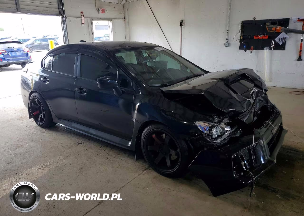 2018 Subaru Wrx Premium VIN:JF1VA1C64J9814020 - 4