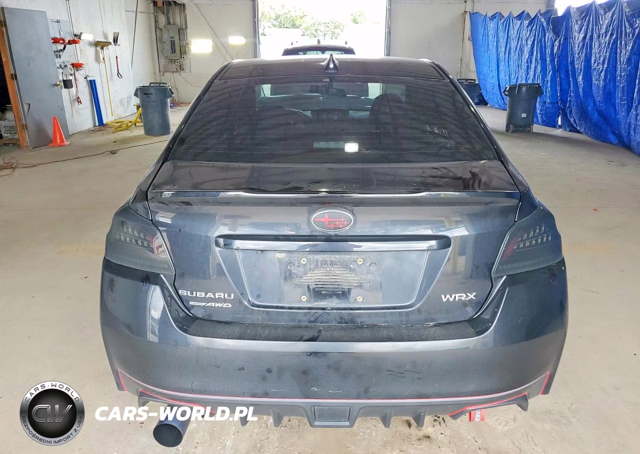 2018 Subaru Wrx Premium VIN:JF1VA1C64J9814020 - 6