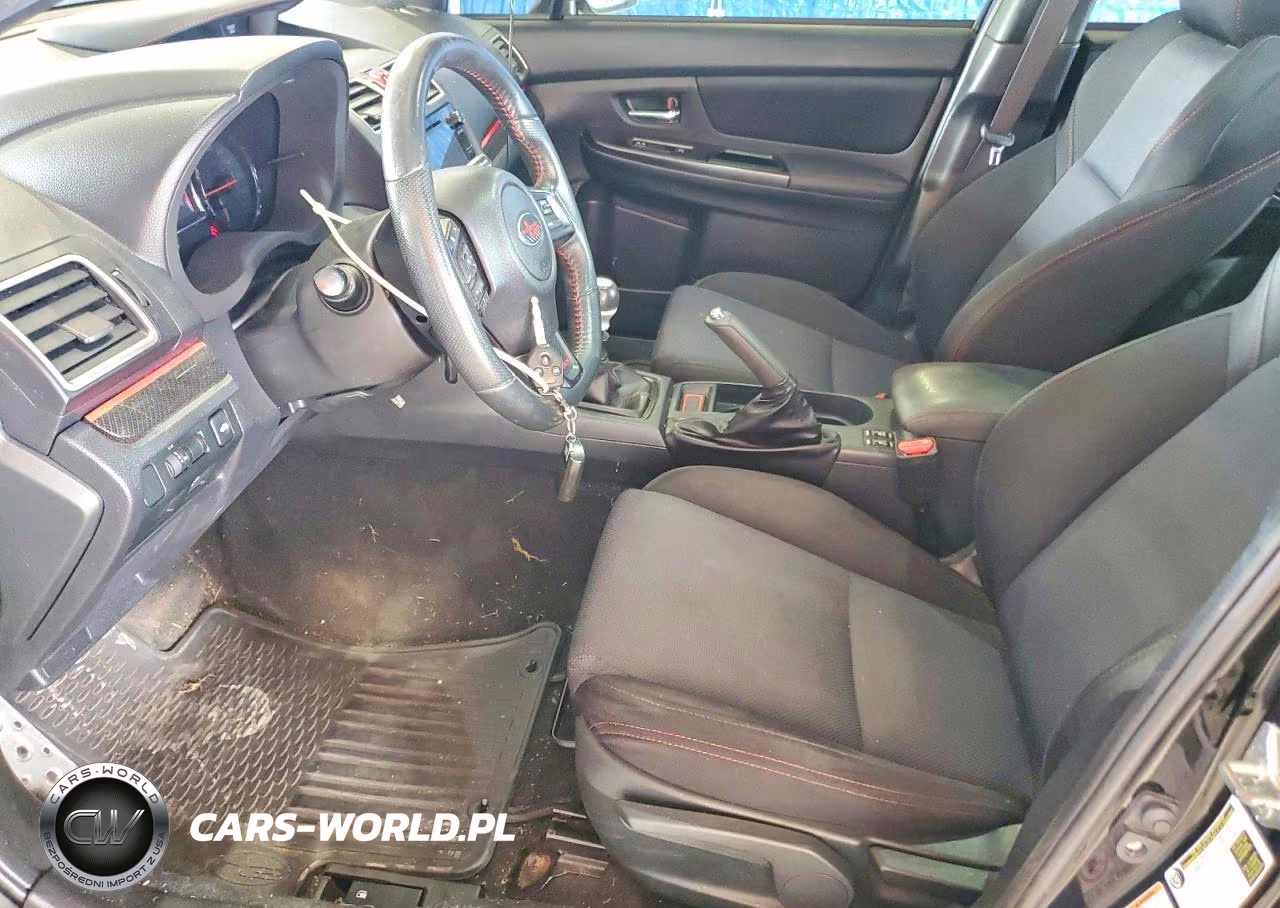 2018 Subaru Wrx Premium VIN:JF1VA1C64J9814020 - 7