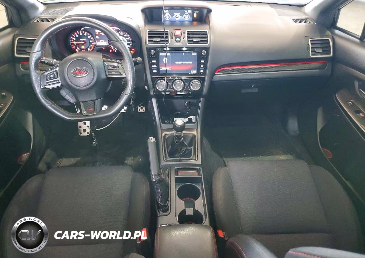 2018 Subaru Wrx Premium VIN:JF1VA1C64J9814020 - 8