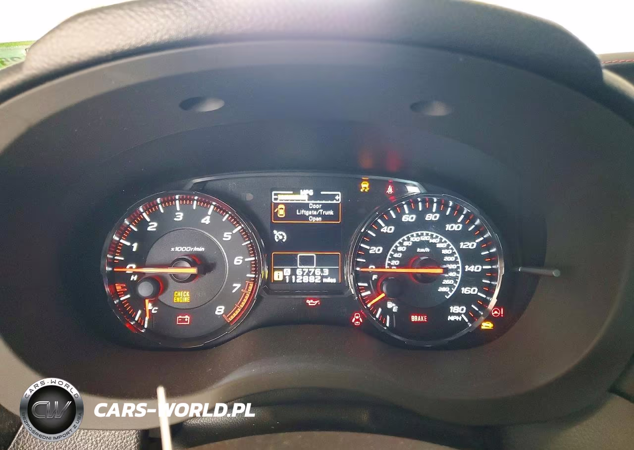 2018 Subaru Wrx Premium VIN:JF1VA1C64J9814020 - 9