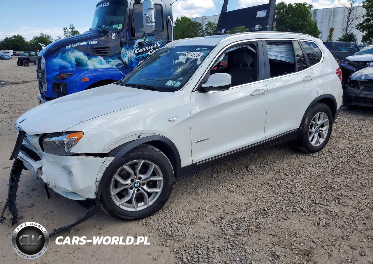 2013 BMW X3 xDrive28I
