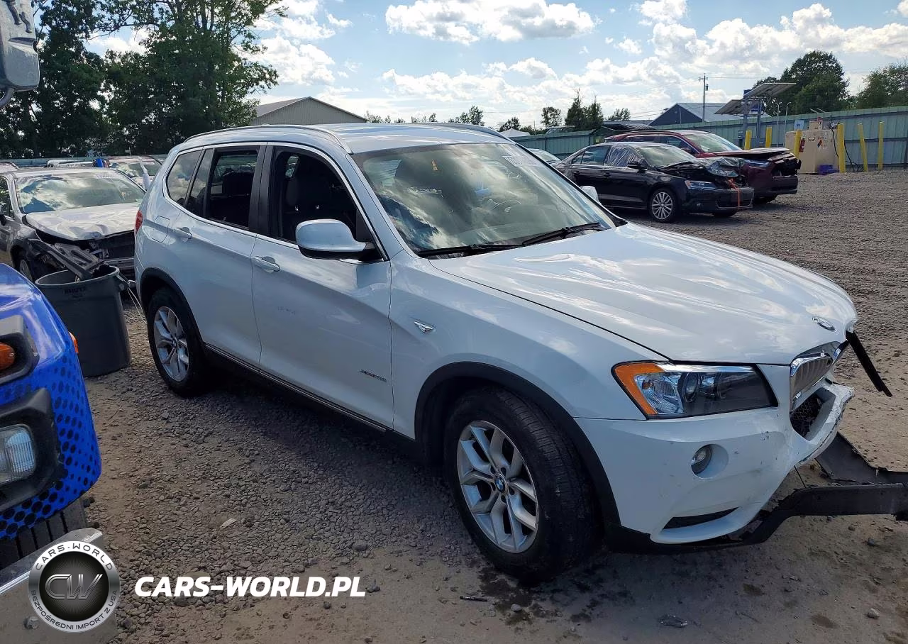 2013 BMW X3 xDrive28I VIN:5UXWX9C51D0D00896 - 4