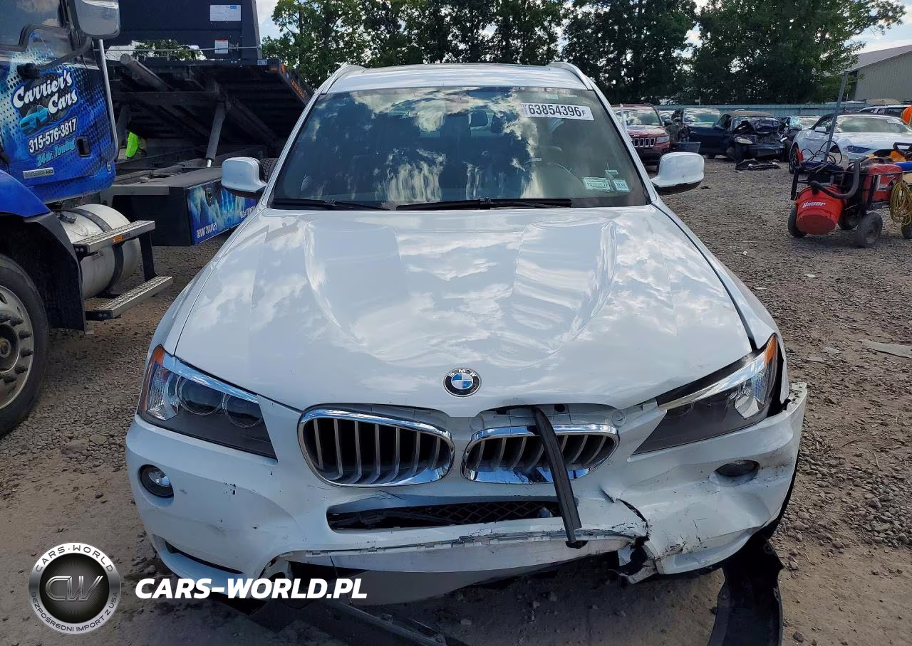 2013 BMW X3 xDrive28I VIN:5UXWX9C51D0D00896 - 5