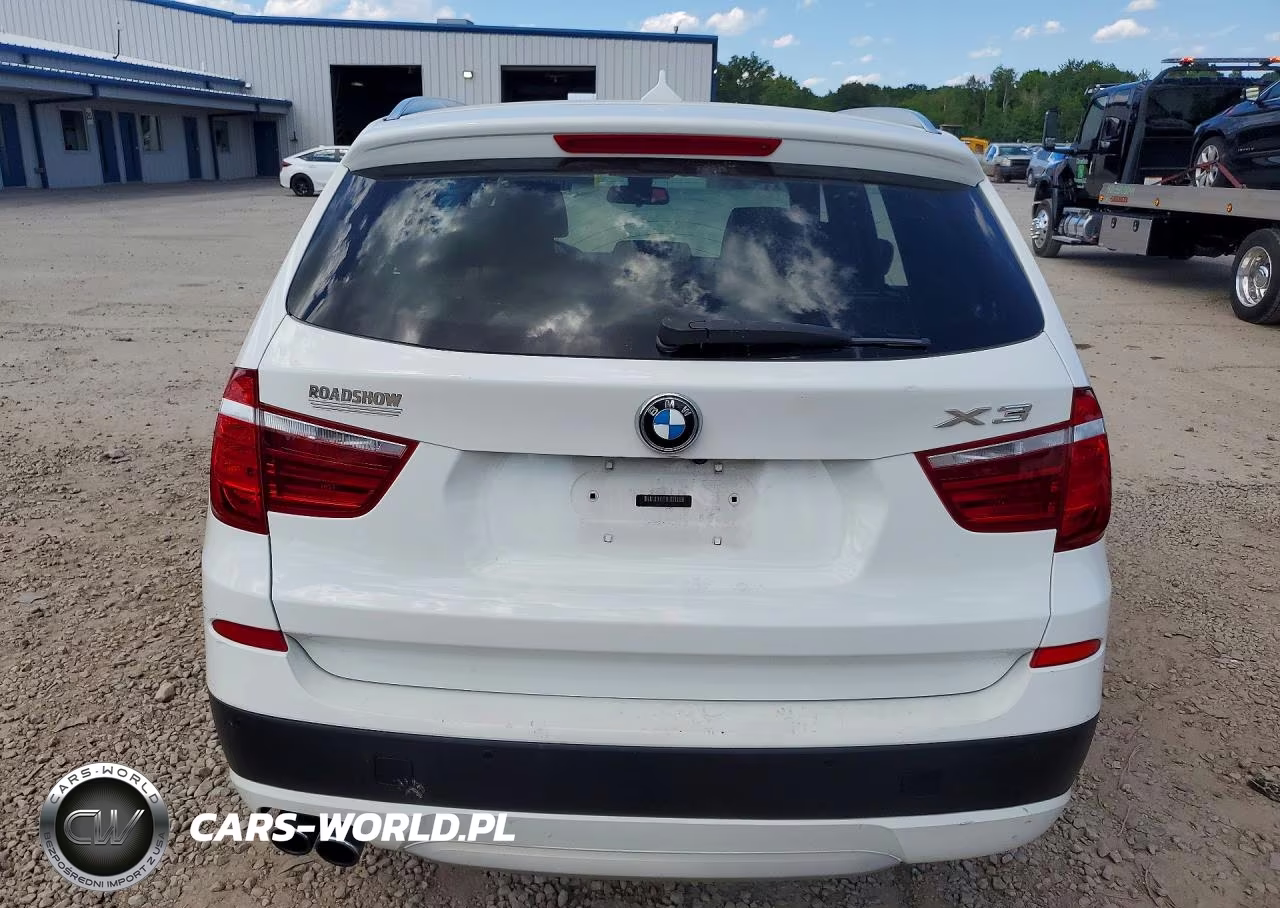 2013 BMW X3 xDrive28I VIN:5UXWX9C51D0D00896 - 6