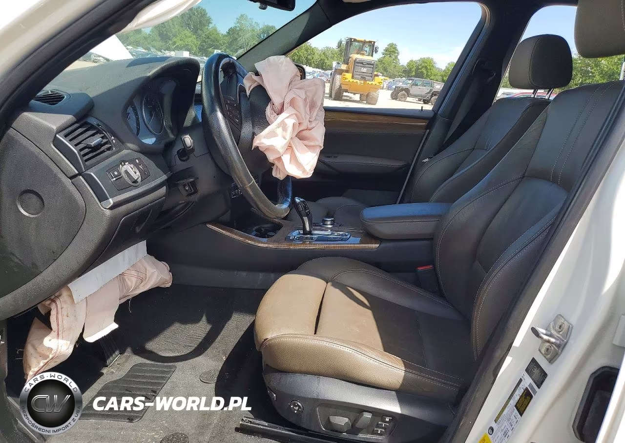 2013 BMW X3 xDrive28I VIN:5UXWX9C51D0D00896 - 7