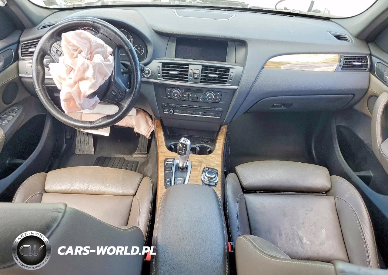 2013 BMW X3 xDrive28I VIN:5UXWX9C51D0D00896 - 8