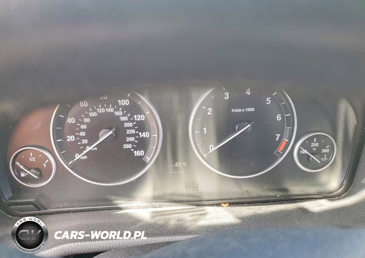 2013 BMW X3 xDrive28I VIN:5UXWX9C51D0D00896 - 9
