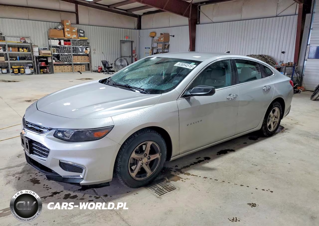 2018 Chevrolet Malibu Ls VIN:1G1ZB5ST7JF215758 - 1