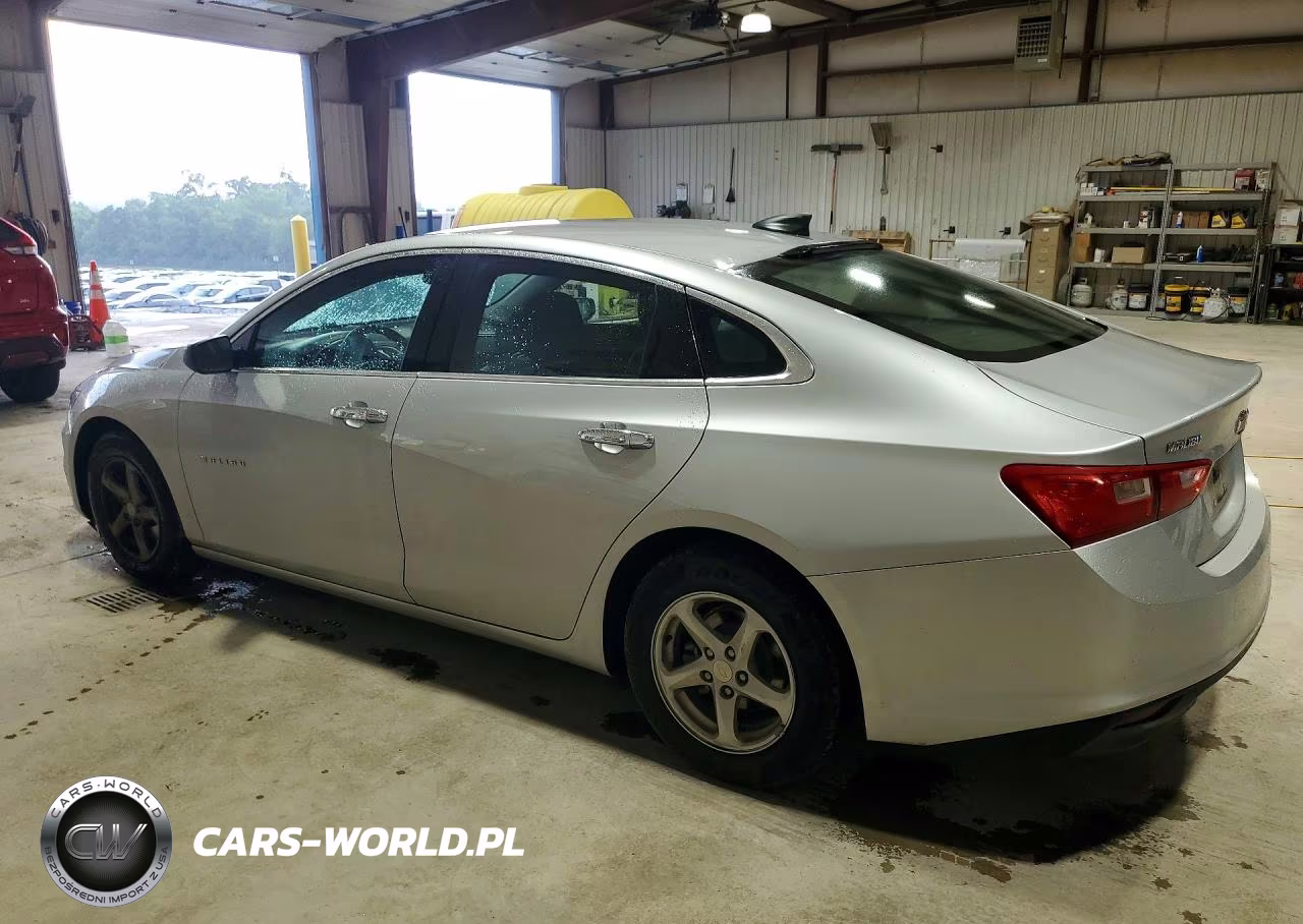 2018 Chevrolet Malibu Ls VIN:1G1ZB5ST7JF215758 - 2