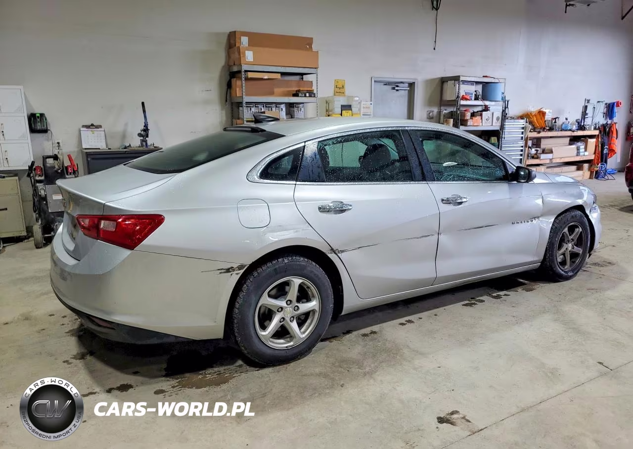 2018 Chevrolet Malibu Ls VIN:1G1ZB5ST7JF215758 - 3