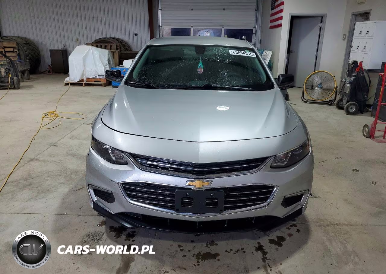 2018 Chevrolet Malibu Ls VIN:1G1ZB5ST7JF215758 - 5