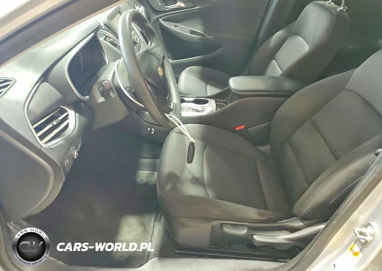 2018 Chevrolet Malibu Ls VIN:1G1ZB5ST7JF215758 - 7