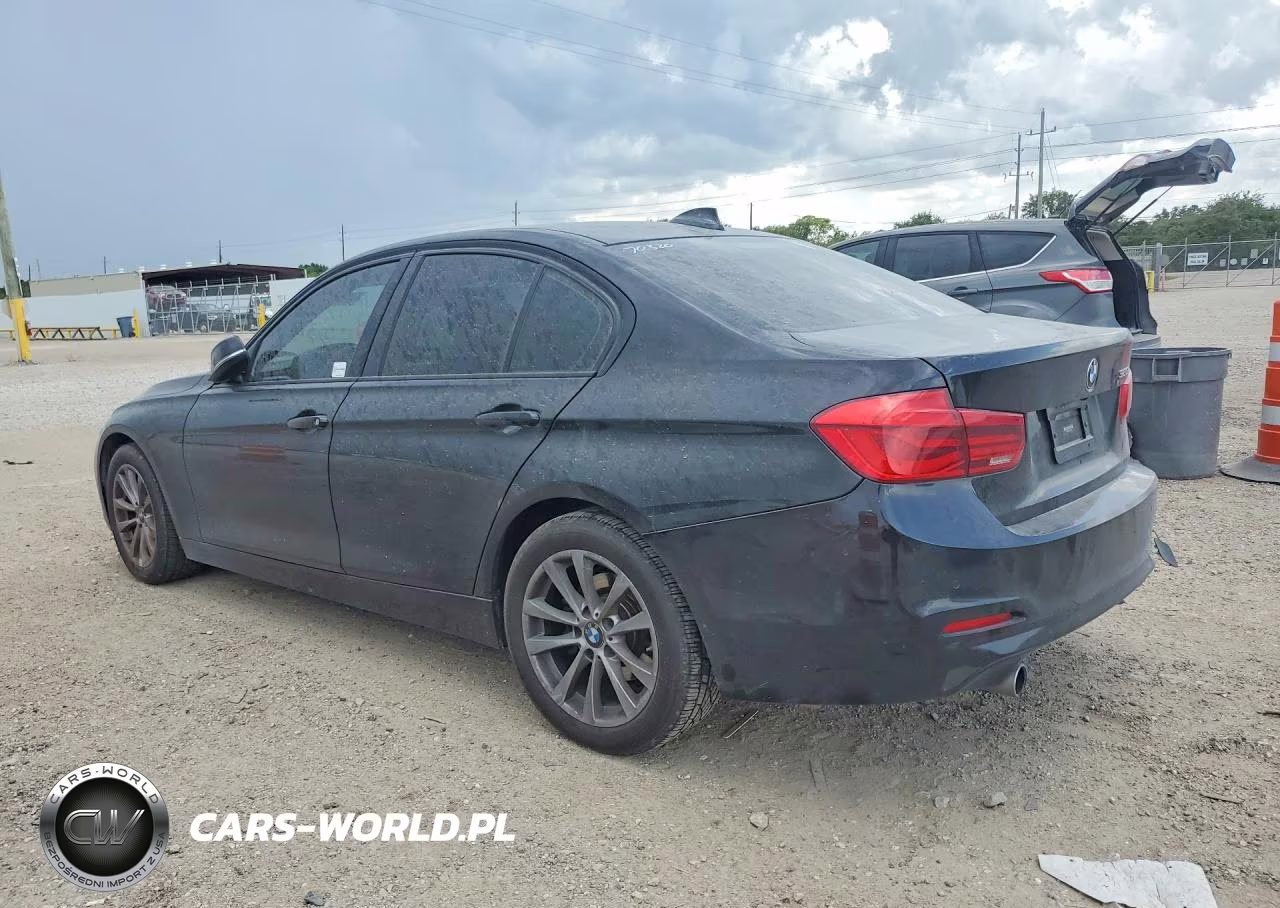 2018 BMW 320 I VIN:WBA8A9C53JK622963 - 2