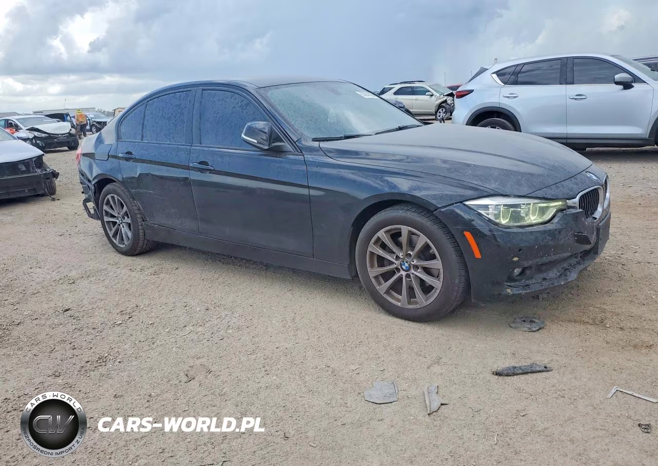 2018 BMW 320 I VIN:WBA8A9C53JK622963 - 4