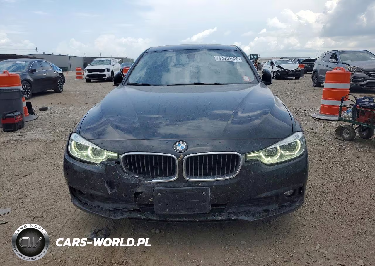 2018 BMW 320 I VIN:WBA8A9C53JK622963 - 5