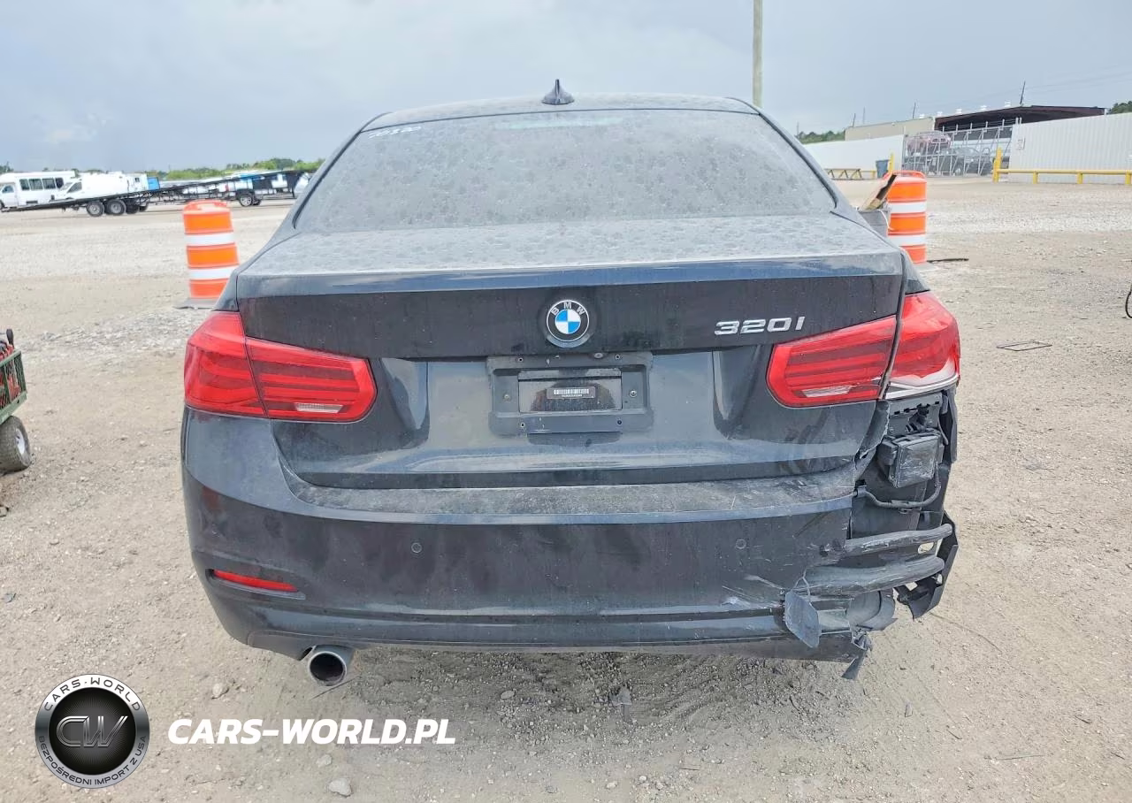 2018 BMW 320 I VIN:WBA8A9C53JK622963 - 6