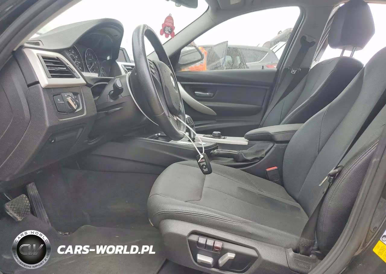 2018 BMW 320 I VIN:WBA8A9C53JK622963 - 7