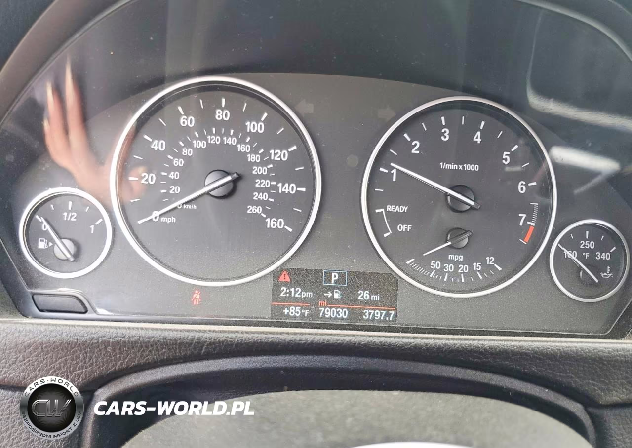 2018 BMW 320 I VIN:WBA8A9C53JK622963 - 9