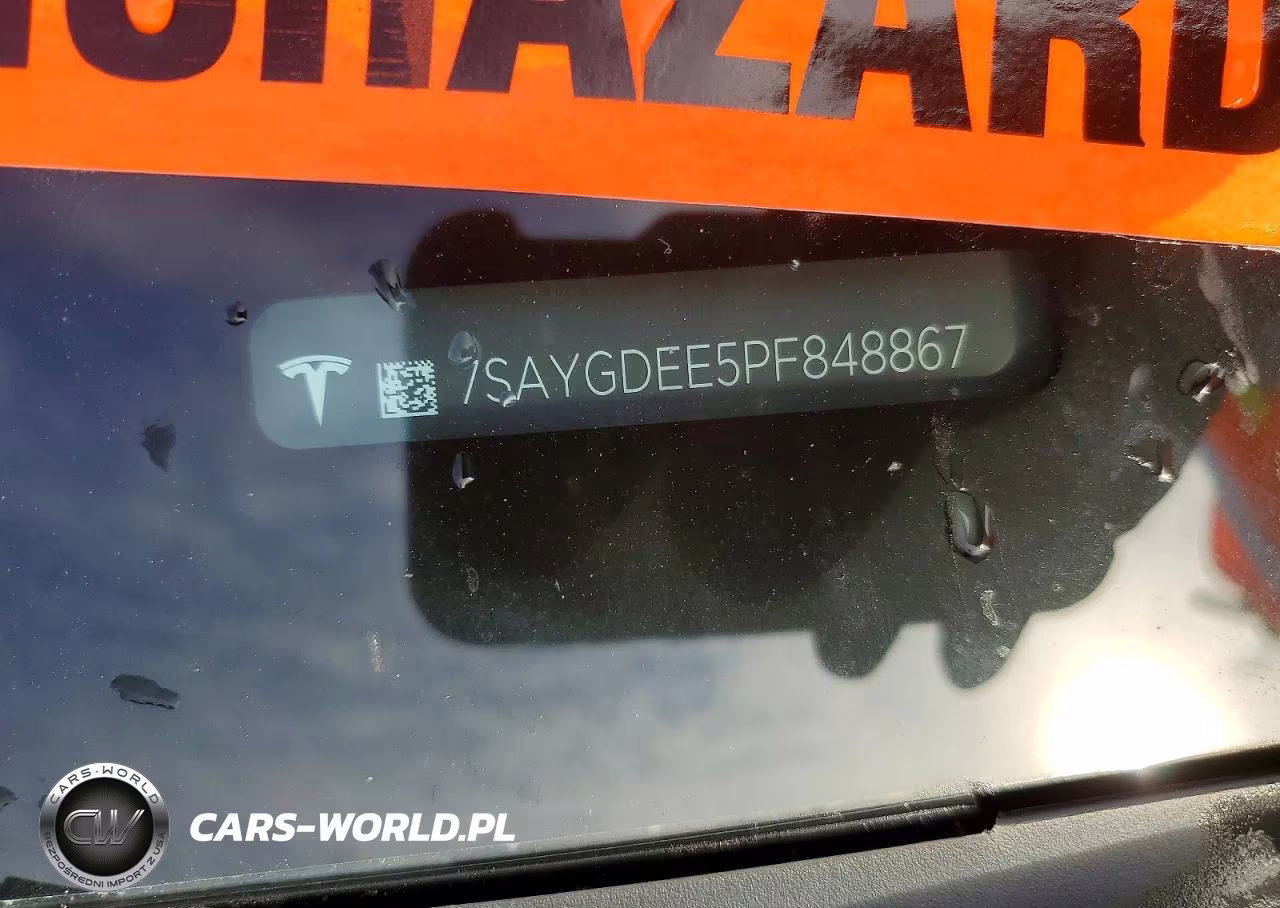 2023 Tesla Model Y VIN:7SAYGDEE5PF848867 - 12