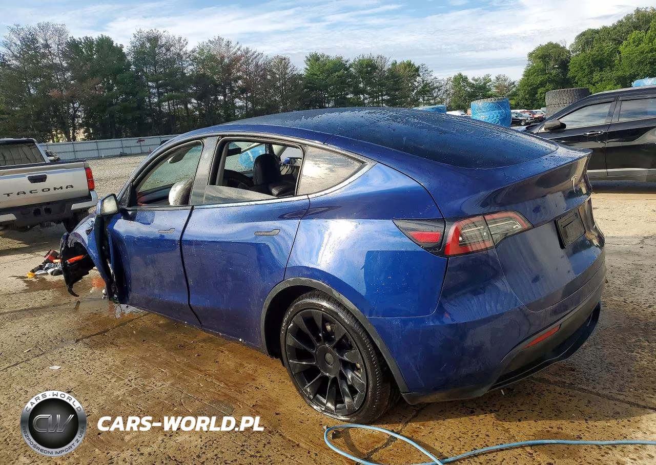 2023 Tesla Model Y VIN:7SAYGDEE5PF848867 - 2