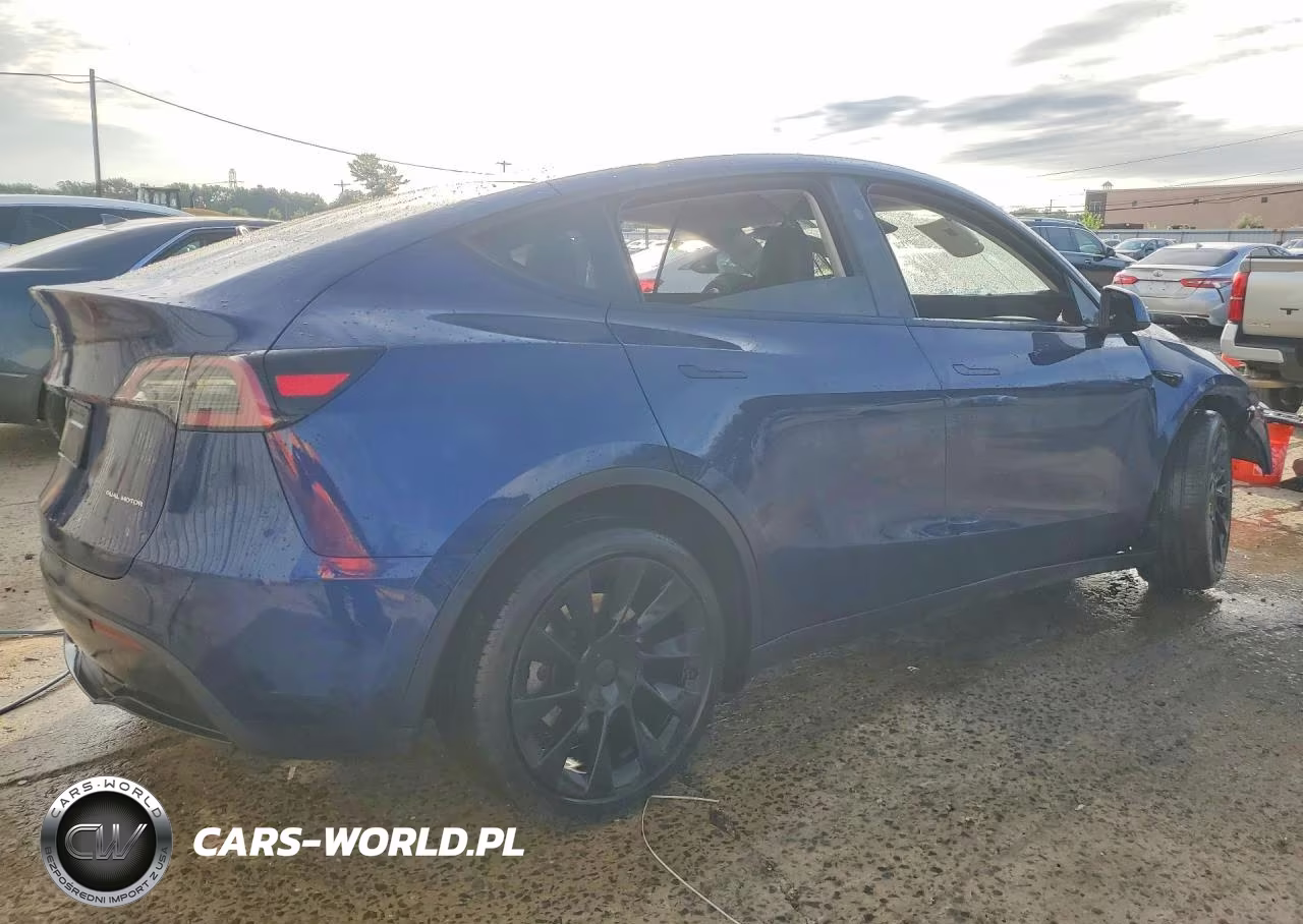 2023 Tesla Model Y VIN:7SAYGDEE5PF848867 - 3