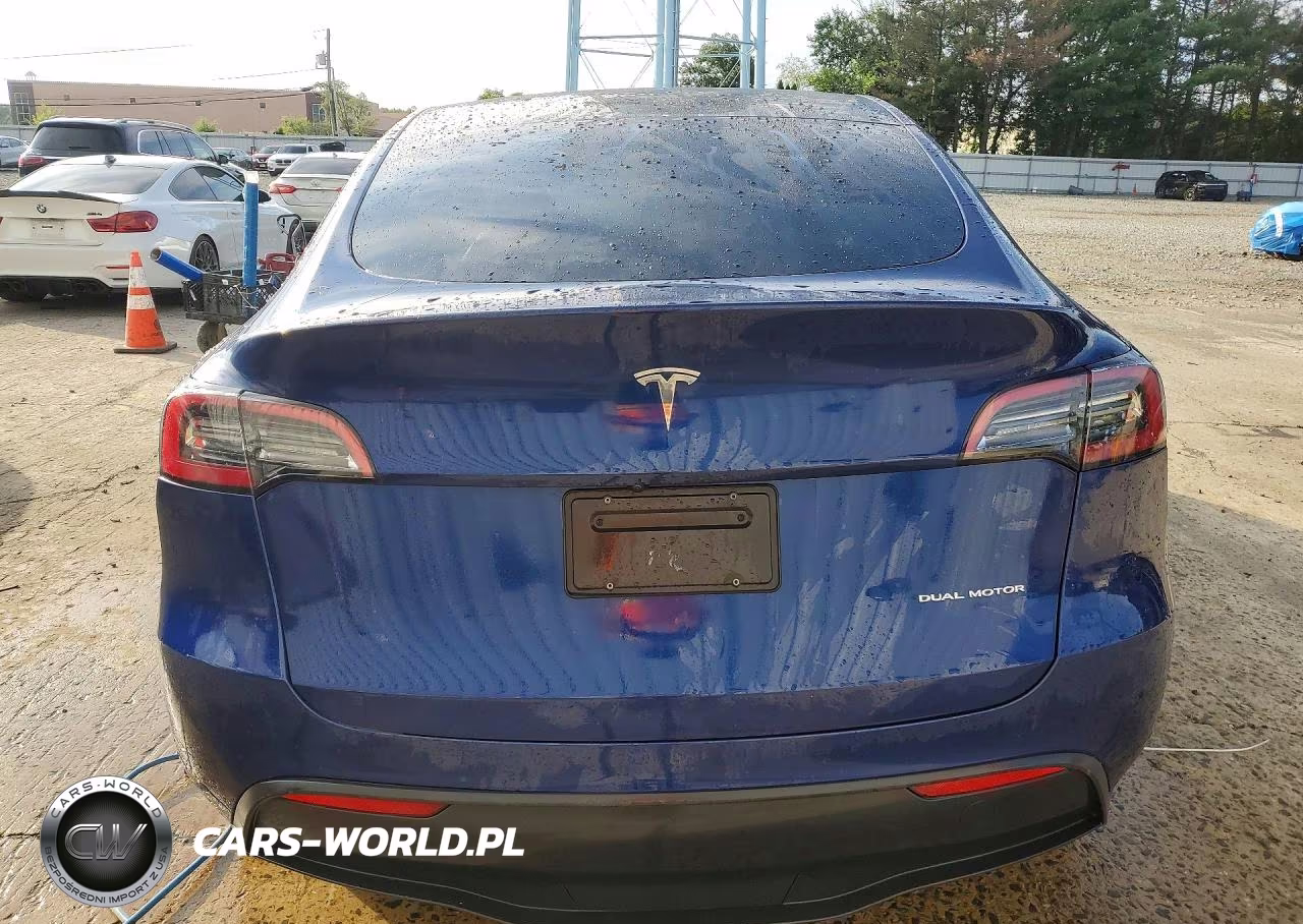2023 Tesla Model Y VIN:7SAYGDEE5PF848867 - 6