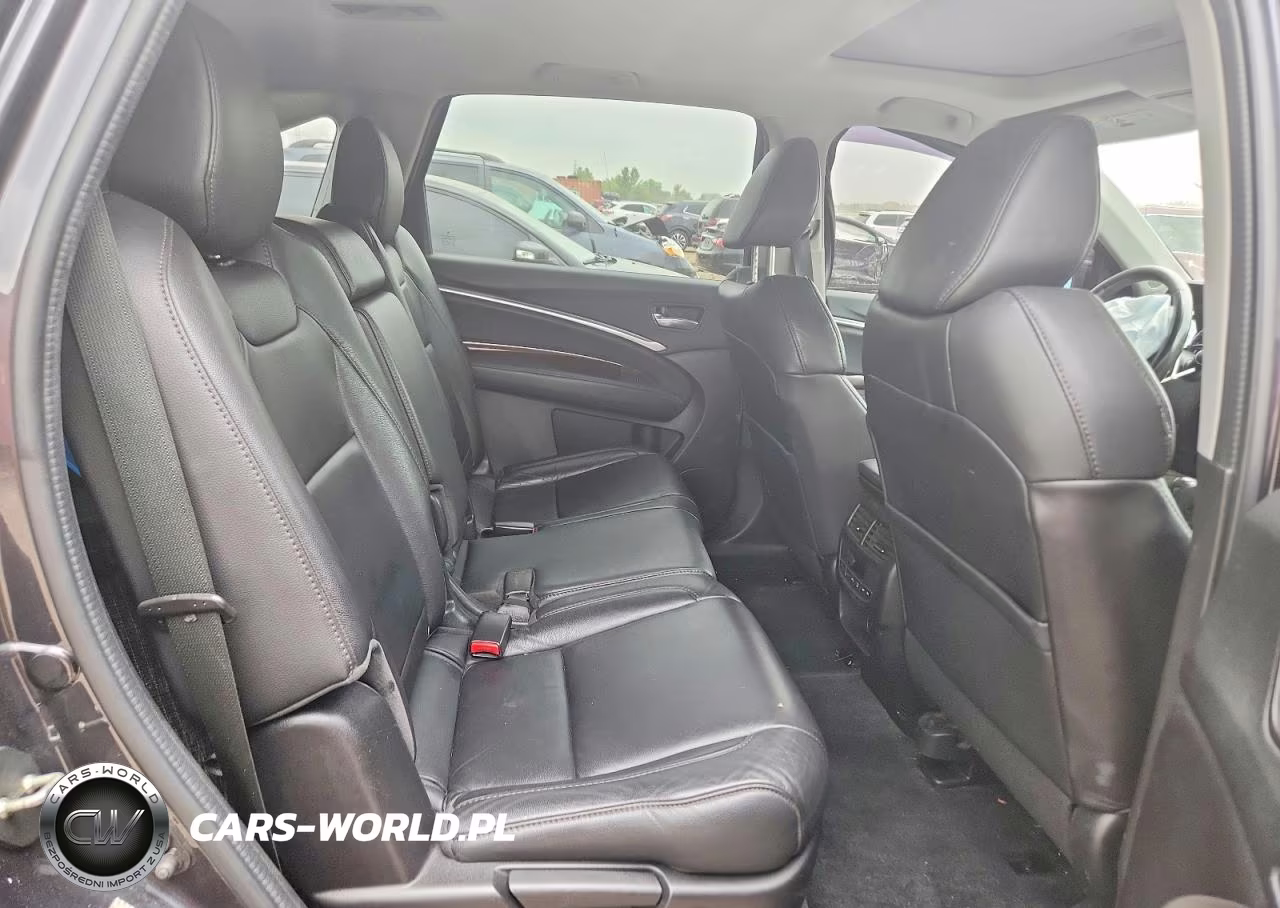2015 Acura Mdx VIN:5FRYD4H25FB020161 - 10